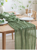 Light Green Table Runner