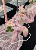 Light Pink Table Runner