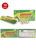 10 Pack Cockroach Sticky Traps