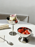 Elegant stemmed dessert cup C