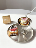 Elegant stemmed dessert cup B
